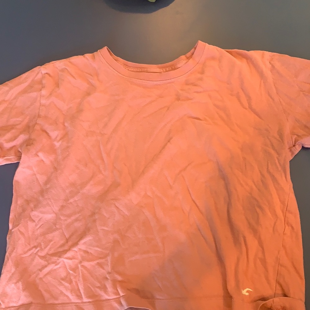 Pink tee